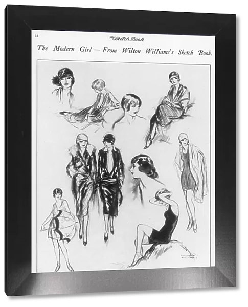 The Modern Girl by Wilton Williams