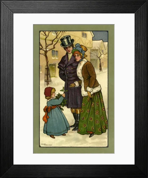 Framed Print : CWF 580C Ethel Parkinson 1906. jpg Framed Print : CWF 580C Ethel Parkinson 1906. jpg