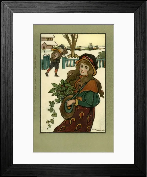 Framed Print : CWF 570B. Ethel Parkinson c. 1906. jpg Framed Print : CWF 570B. Ethel Parkinson c. 1906. jpg