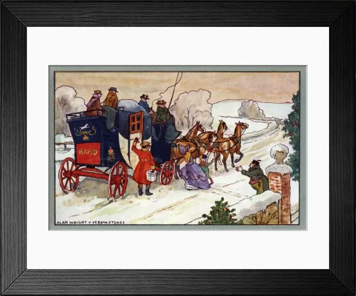 Framed Print : CWF Alan Wright - Vernon Stokes (2) c. 1907. jpg Framed Print : CWF Alan Wright - Vernon Stokes (2) c. 1907. jpg