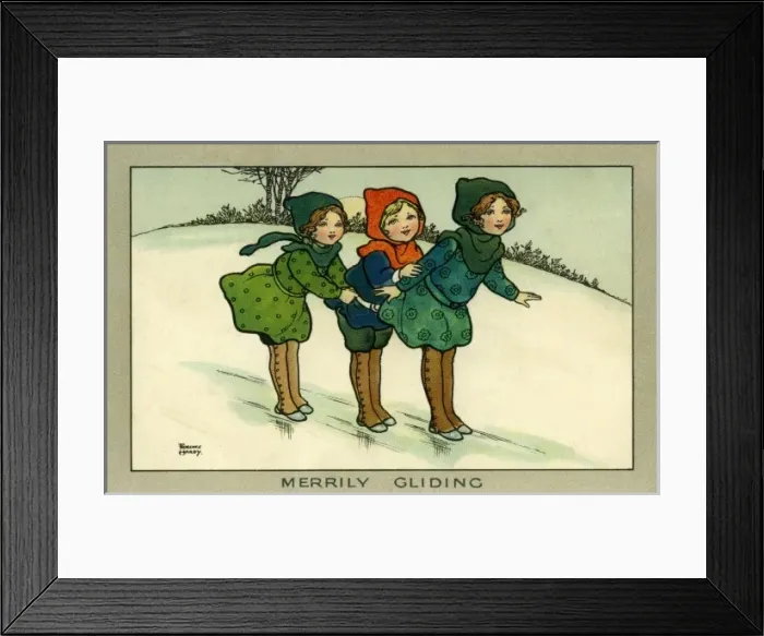 Framed Print : CWF 1107E. Florence Hardy c. 1912. jpg Framed Print : CWF 1107E. Florence Hardy c. 1912. jpg