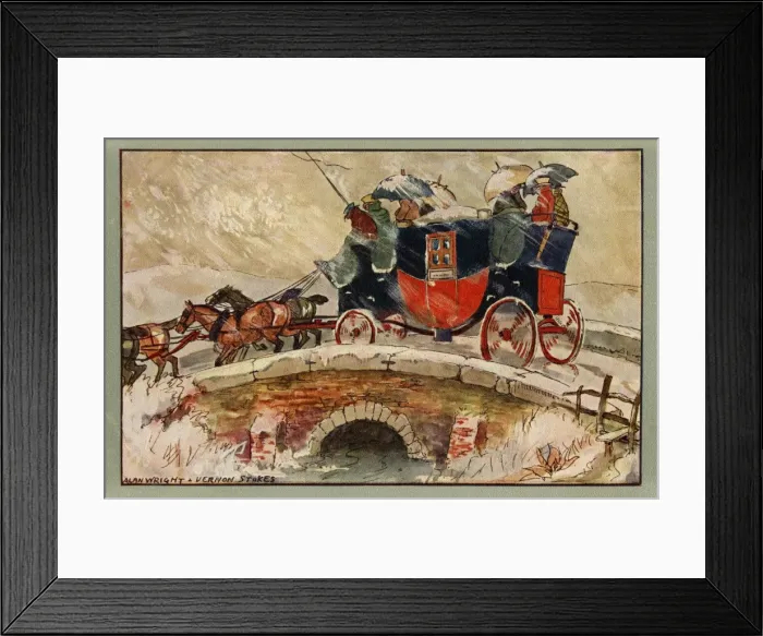 Framed Print : CWF Alan Wright - Vernon Stokes (3) c. 1907. jpg Framed Print : CWF Alan Wright - Vernon Stokes (3) c. 1907. jpg