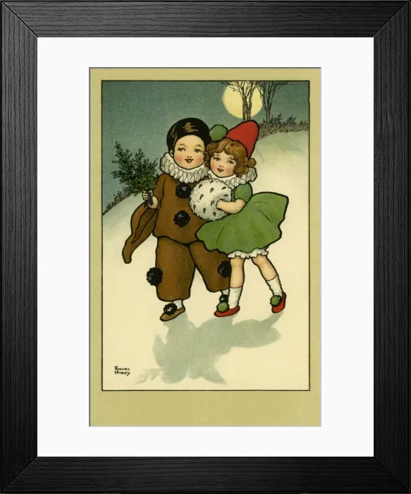 Framed Print : CWF 1050A. Florence Hardy c. 1911. jpg Framed Print : CWF 1050A. Florence Hardy c. 1911. jpg