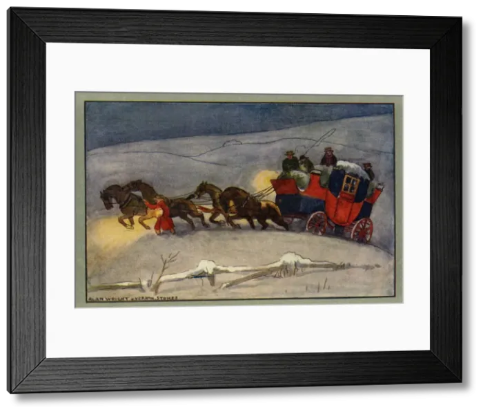 Framed Print : CWF Alan Wright - Vernon Stokes (4) c. 1907. jpg Framed Print : CWF Alan Wright - Vernon Stokes (4) c. 1907. jpg