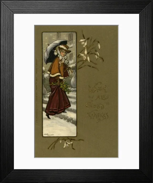 Framed Print : CWF 699E. Ethel Parkinson c. 1907. jpg Framed Print : CWF 699E. Ethel Parkinson c. 1907. jpg