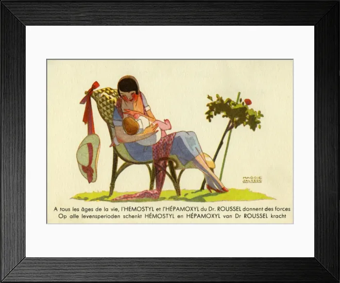 Framed Print : Feeding baby. Maggie Salcedo c. 1930. jpg Framed Print : Feeding baby. Maggie Salcedo c. 1930. jpg