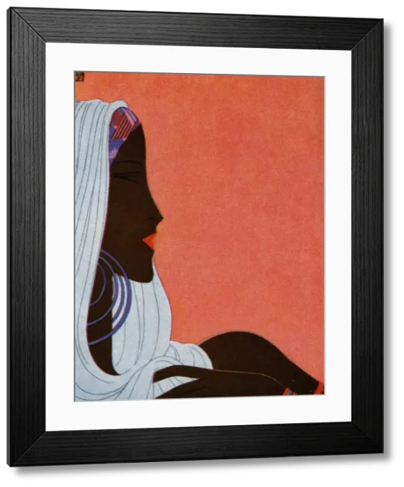 Framed Print : Deco fashion 15. Reynaldo Luza 1930. jpg Framed Print : Deco fashion 15. Reynaldo Luza 1930. jpg