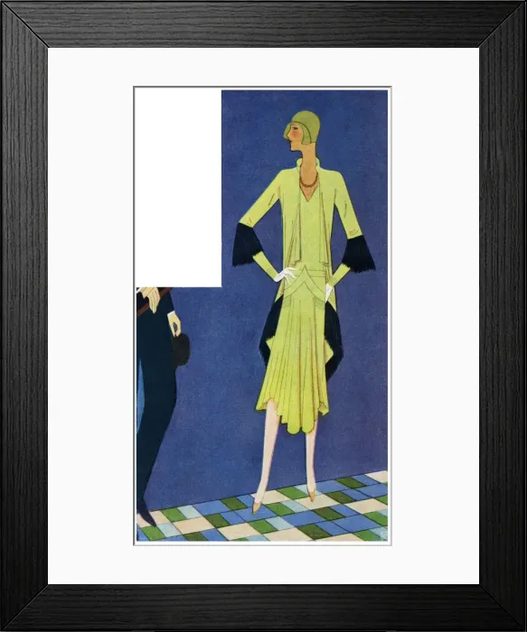 Framed Print : Deco fashion 9. Reynaldo Luza 1930. jpg Framed Print : Deco fashion 9. Reynaldo Luza 1930. jpg