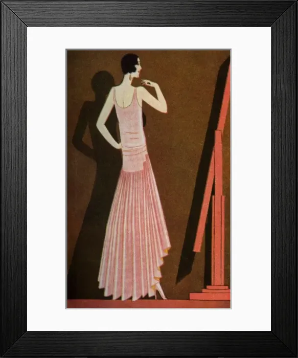 Framed Print : Deco fashion 13. Reynaldo Luza 1930. jpg Framed Print : Deco fashion 13. Reynaldo Luza 1930. jpg