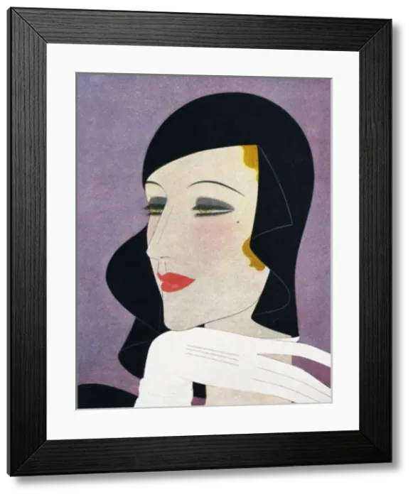 Framed Print : Deco fashion 6. Reynaldo Luza 1930. jpg Date Framed Print : Deco fashion 6. Reynaldo Luza 1930. jpg Date