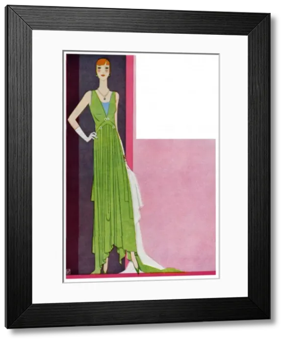 Framed Print : Deco fashion 11. Reynaldo Luza 1930. jpg Framed Print : Deco fashion 11. Reynaldo Luza 1930. jpg
