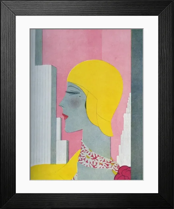 Framed Print : Deco fashion 8. Reynaldo Luza 1930. jpg Framed Print : Deco fashion 8. Reynaldo Luza 1930. jpg