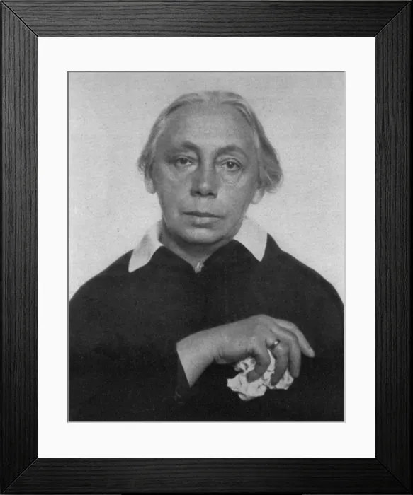 Framed Print : Kthe Kollwitz (1867-1945). jpg Framed Print : Kthe Kollwitz (1867-1945). jpg