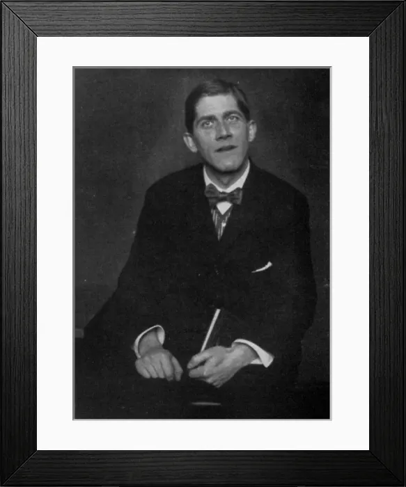 Framed Print : Oskar Kokoschka (1886-1980). jpg Framed Print : Oskar Kokoschka (1886-1980). jpg