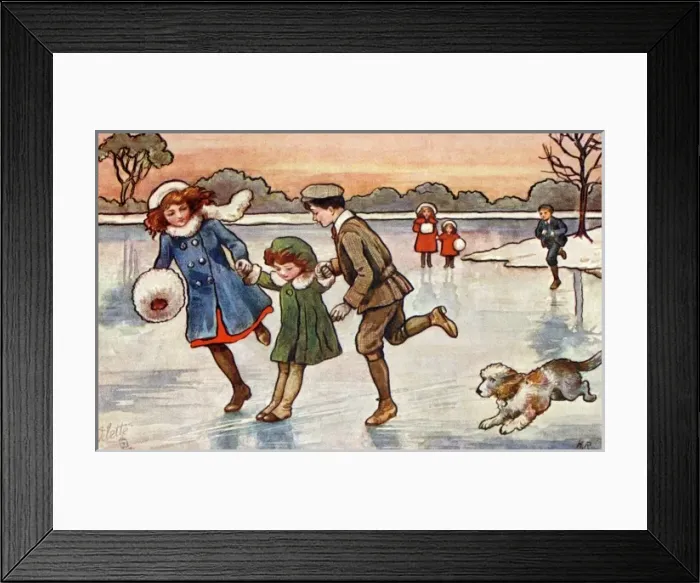 Framed Print : Tuck. C3692 (3). HR. c1910. jpg Framed Print : Tuck. C3692 (3). HR. c1910. jpg