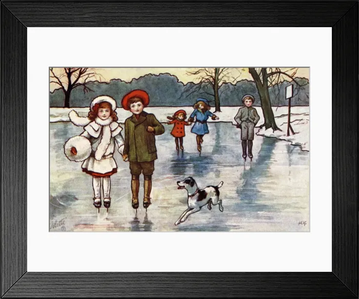 Framed Print : Tuck. C3692 (1). HR. c1910. jpg Framed Print : Tuck. C3692 (1). HR. c1910. jpg