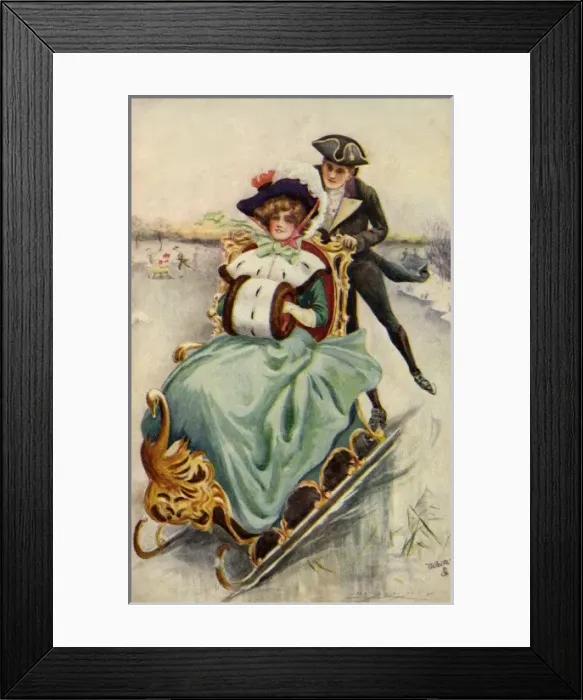 Framed Print : Tuck. 2739. Leonard Lindsell. 1908. jpg Framed Print : Tuck. 2739. Leonard Lindsell. 1908. jpg