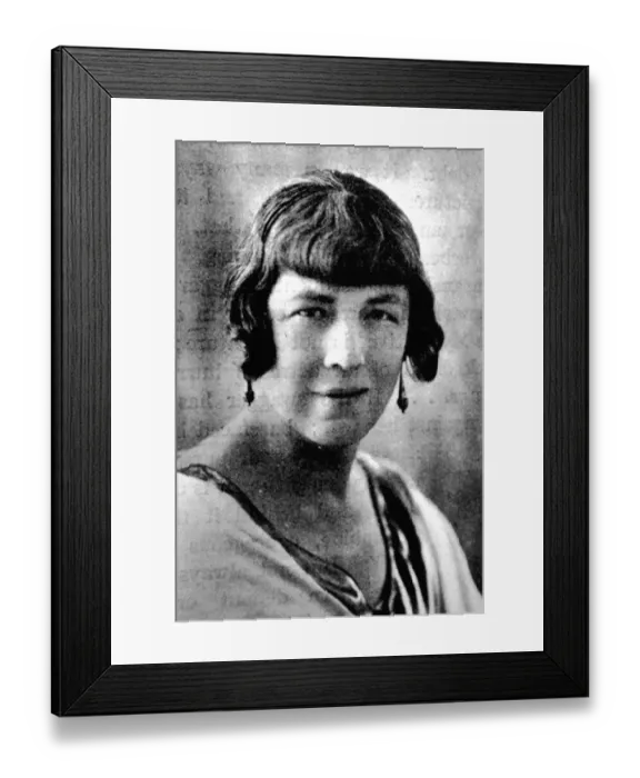 Framed Print : Gladys Peto Framed Print : Gladys Peto