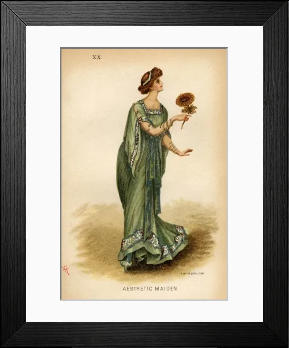 Framed Print : Aesthetic maiden Framed Print : Aesthetic maiden