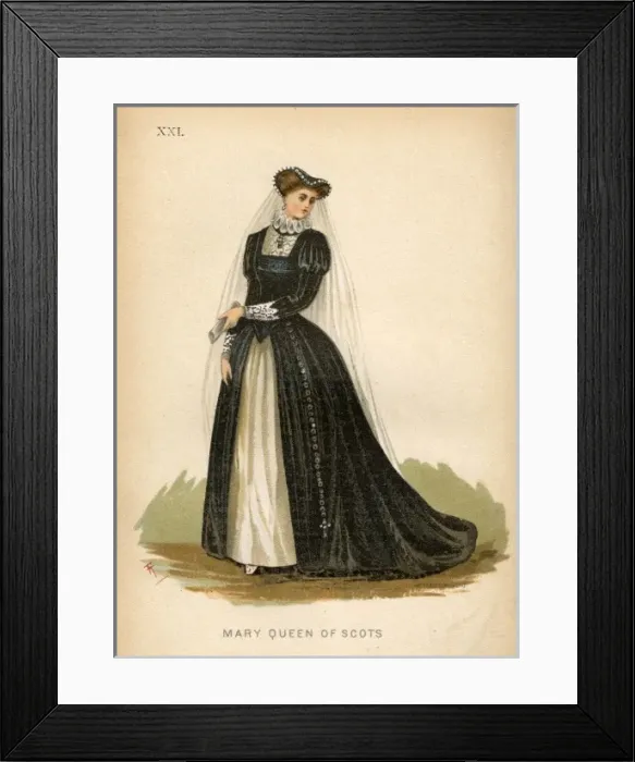 Framed Print : Mary, Queen of Scots Framed Print : Mary, Queen of Scots