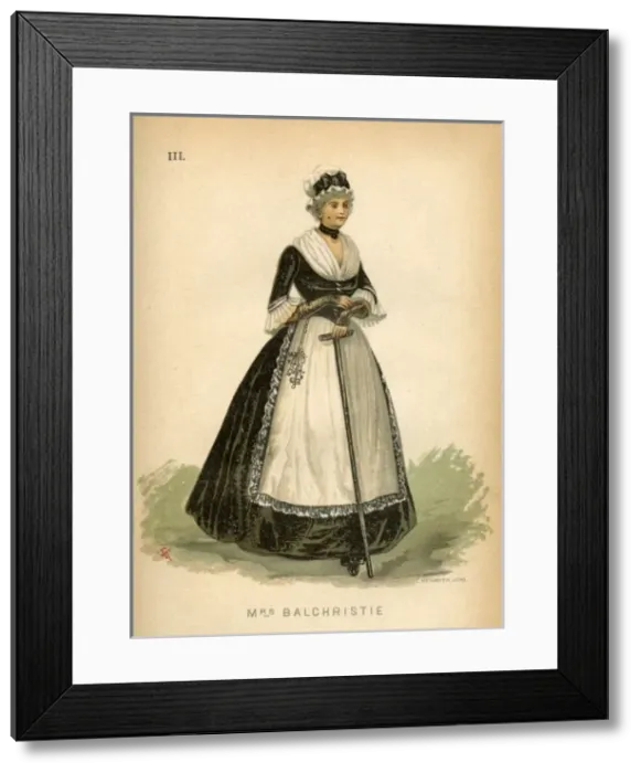 Framed Print : Mrs Balchristie Framed Print : Mrs Balchristie