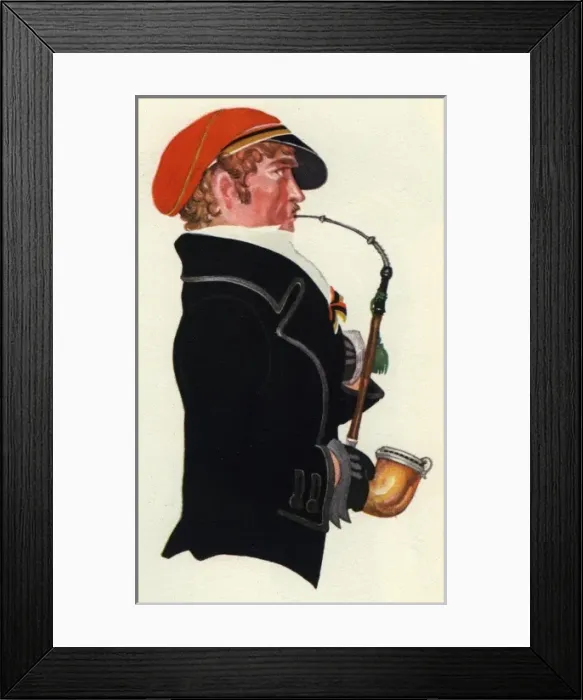 Framed Print : Wind instrument (German) 1925. jpg Framed Print : Wind instrument (German) 1925. jpg