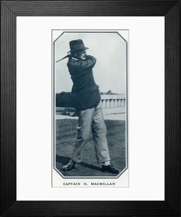 Framed Print : Harold Macmillan Framed Print : Harold Macmillan