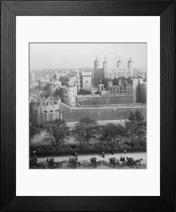 Framed Print : General view of the Tower of London Framed Print : General view of the Tower of London