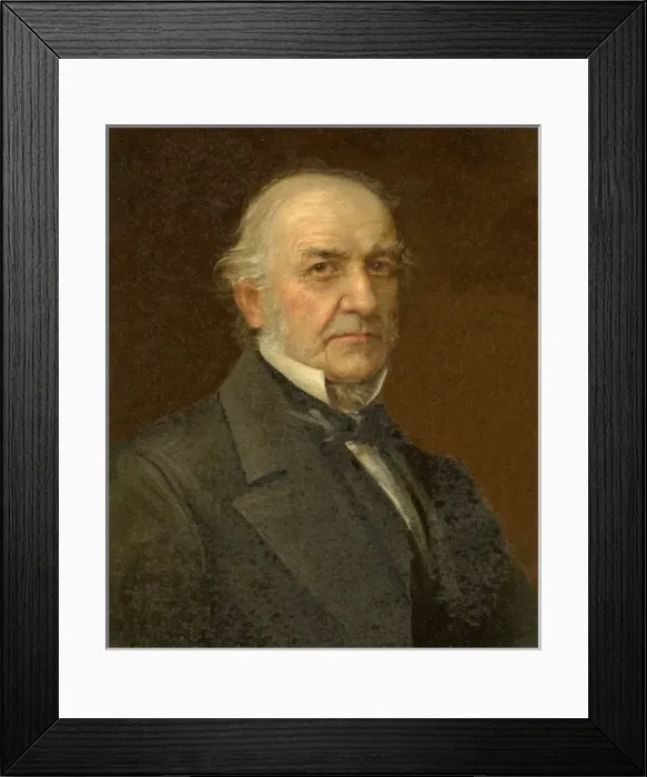Framed Print : W. E. Gladstone Framed Print : W. E. Gladstone