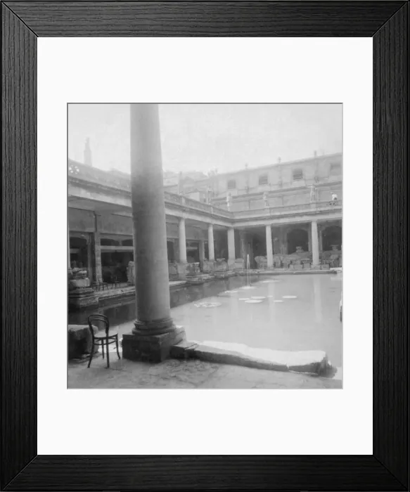 Framed Print : The Roman Baths - Bath, Somerset Framed Print : The Roman Baths - Bath, Somerset