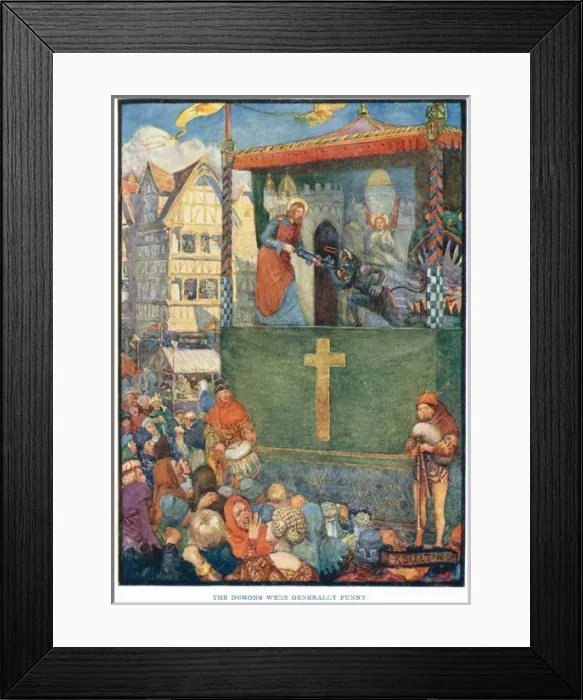 Framed Print : Miracle Play Framed Print : Miracle Play