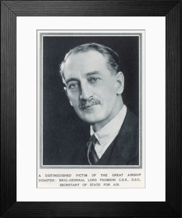 Framed Print : Lord Thomson Framed Print : Lord Thomson