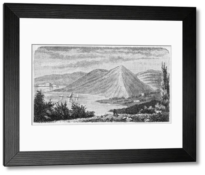 Framed Print : Monte Nuovo, Italy Framed Print : Monte Nuovo, Italy