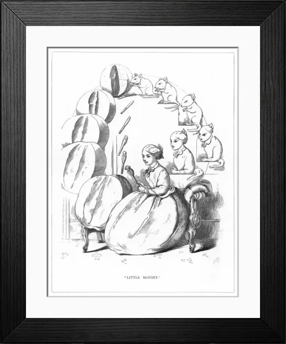 Framed Print : Origin Species, CH Bennett, husband hunter - mouse Framed Print : Origin Species, CH Bennett, husband hunter - mouse