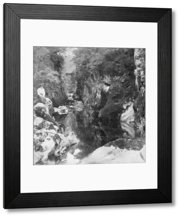 Framed Print : Fairy Glen - Betws-y-Coed - Wales Framed Print : Fairy Glen - Betws-y-Coed - Wales