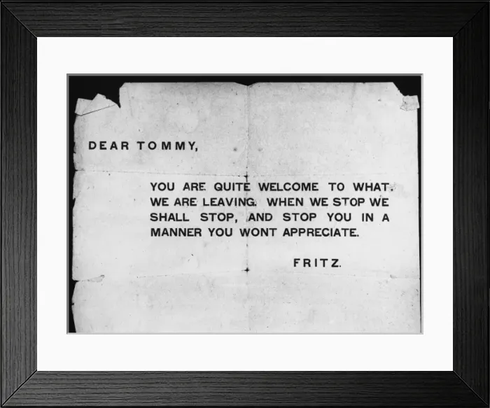 Framed Print : WW1 Propaganda Framed Print : WW1 Propaganda