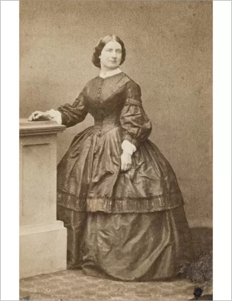 Victorian woman (Polhill-Turner family)