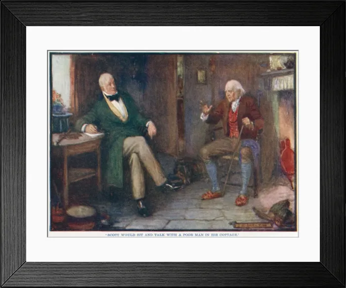 Framed Print : Walter Scott Framed Print : Walter Scott