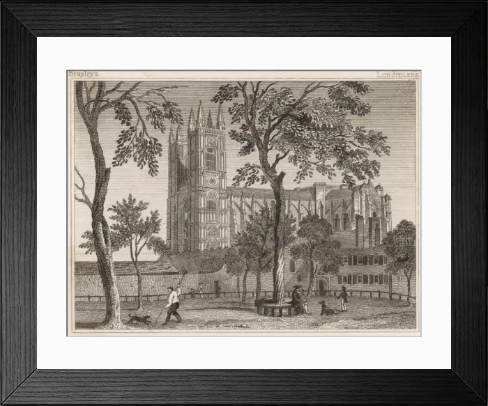 Framed Print : Westminster Abbey Framed Print : Westminster Abbey