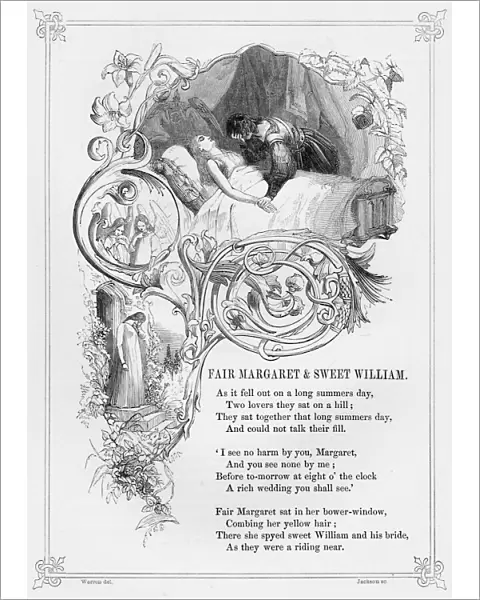 British Ballad, Fair Margaret and Sweet William