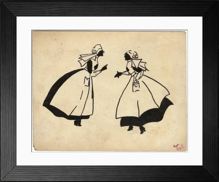 Framed Print : World War One nurses by George Ranstead Framed Print : World War One nurses by George Ranstead