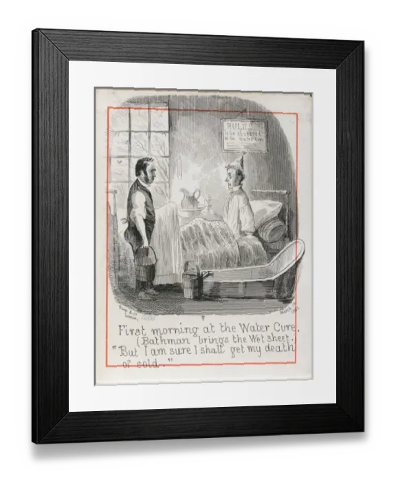 Framed Print : Malvern Water Cure (7) Framed Print : Malvern Water Cure (7)