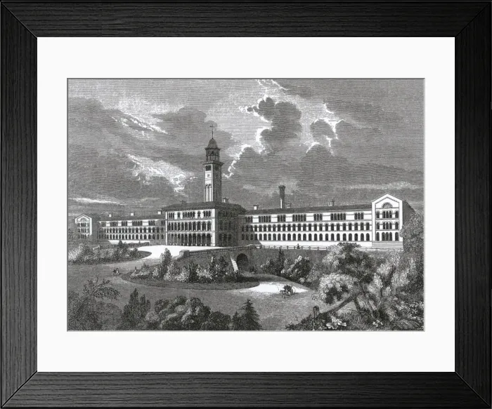 Framed Print : Central London District Schools, Hanwell, Middlesex Framed Print : Central London District Schools, Hanwell, Middlesex