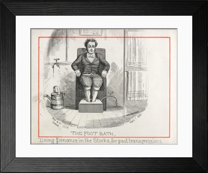 Framed Print : Malvern Water Cure (3) Framed Print : Malvern Water Cure (3)