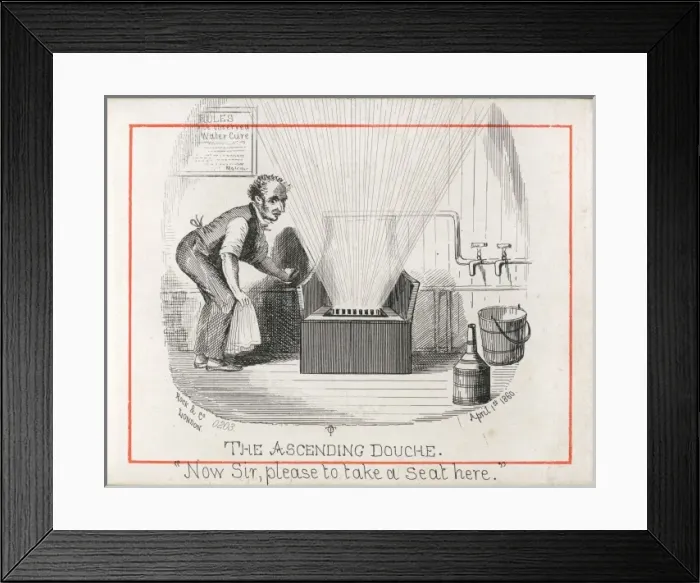 Framed Print : Malvern Water Cure (4) Framed Print : Malvern Water Cure (4)