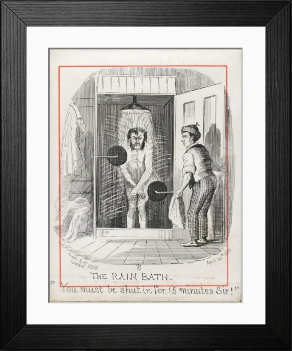 Framed Print : Malvern Water Cure (6) Framed Print : Malvern Water Cure (6)