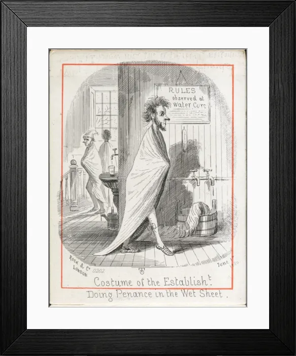 Framed Print : Malvern Water Cure (11) Framed Print : Malvern Water Cure (11)