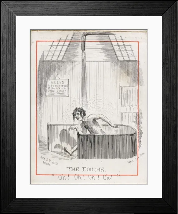 Framed Print : Malvern Water Cure (5) Framed Print : Malvern Water Cure (5)