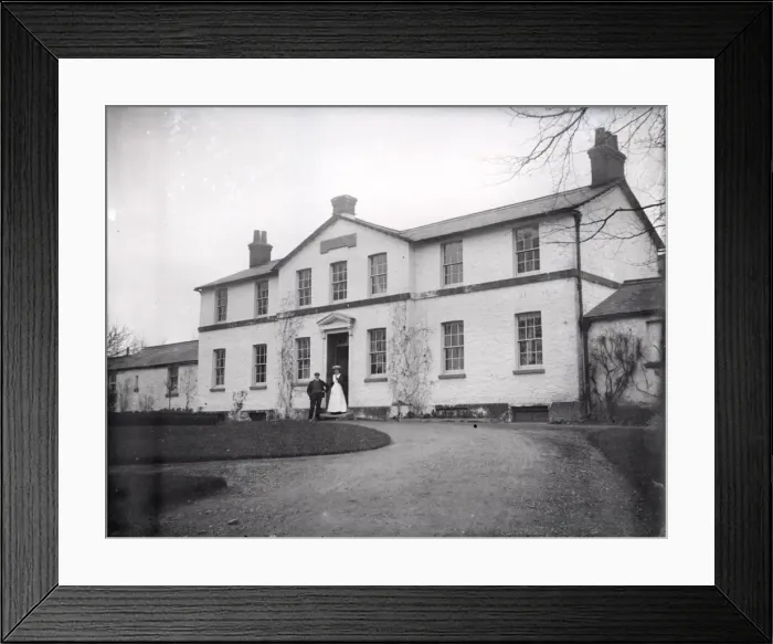 Framed Print : Union Workhouse, South Molton, Devon Framed Print : Union Workhouse, South Molton, Devon