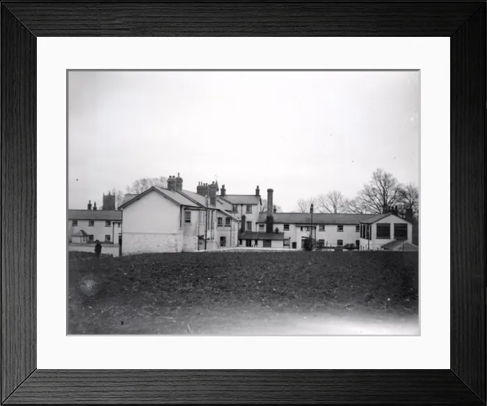 Framed Print : Union Workhouse, South Molton, Devon Framed Print : Union Workhouse, South Molton, Devon